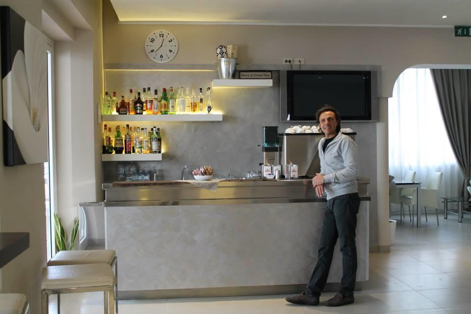 Hotel Sant'Elena Rimini Buitenkant foto